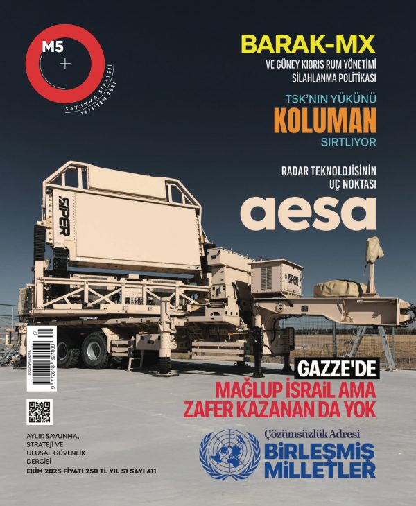M5 Dergisi Sayı 411 PDF - Ekim 2025