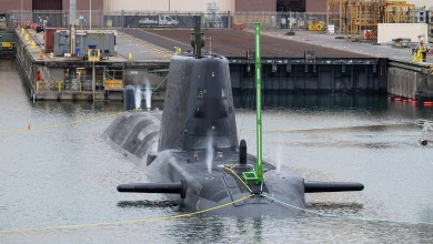 Photo of İngiltere’nin yeni nükleer denizaltısı HMS Agamemnon ilk dalışını başarıyla tamamladı