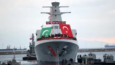 Photo of Hedefi 12’den vuran MİLGEM: PNS Khaibar Pakistan’a yelken açıyor