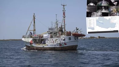 Photo of İsrail’e doğru bir filo daha yolda!