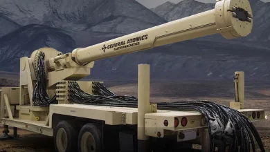 Photo of General Atomics raylı topçu sisteminin yeni tasarımını tanıttı
