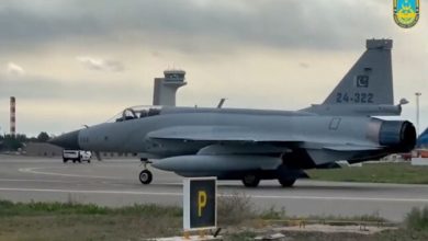Photo of Pakistan, Azerbaycan’a JF-17 savaş uçakları gönderdi