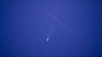 Photo of Lemmon Kuyruklu Yıldızı, Van semalarında gözlemlendi