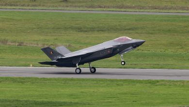 Photo of Belçika ilk F-35A savaş uçaklarını teslim aldı
