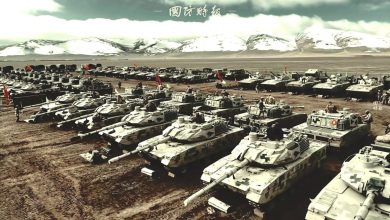 Photo of Çin’den “yüksek irtifada” düzinelerce tankla tatbikat
