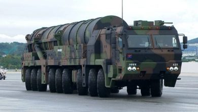 Photo of Güney Kore Hyunmoo-5 balistik füzesini ilk kez konuşlandırıyor