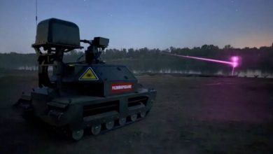 Photo of Rusya, robotik araca monte lazer silahını test etti