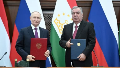 Photo of Rusya ve Tacikistan’dan askeri işbirliği anlaşması