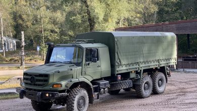 Photo of Ukrayna, drone savaşı koşullarına uyarlanmış 1000 Zetros askeri kamyon siparişi verdi