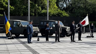 Photo of Japonya’dan Ukrayna’ya onlarca askeri araç transferi