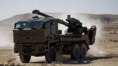 Photo of Moldova ordusu, İsrail yapımı ATMOS 2000 obüslerini teslim aldı