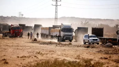 Photo of İsrail ateşkes şartlarına rağmen Gazze’ye giden yardımları engelliyor!