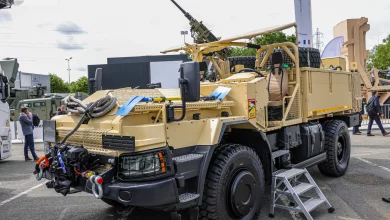 Photo of Scania, Fransız ordusu için 50 adet “Vampire” hava savunma aracı üretecek