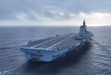 Photo of Çin, şimdiye kadarki en gelişmiş uçak gemisi Fujian’ı denize indirdi