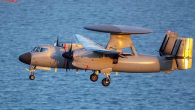 Photo of Çin erken uyarı uçağı KJ-600’ü de tanıttı