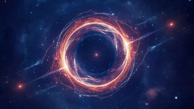 Photo of Bilim insanlarından “mikroskobik solucan delikleri” teorisi