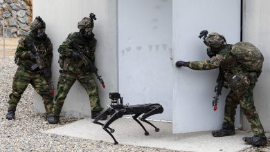 Photo of Güney Kore, ordu operasyonlarında yapay zeka destekli robotları kullanıyor