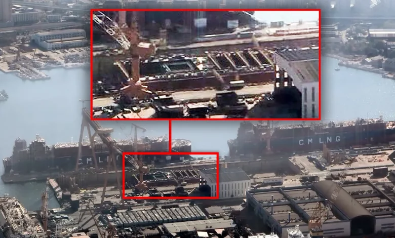 Photo of Çin, nükleer enerjili yeni uçak gemisinin inşasına başladı