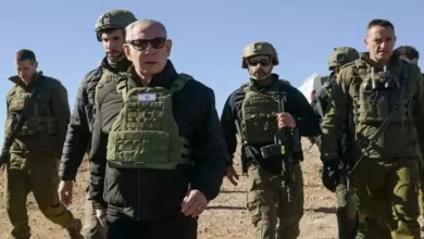Photo of Netanyahu’dan Suriye’de işgal ettikleri bölgelere ziyaret!