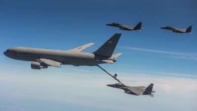 Photo of ABD Hava Kuvvetleri’nden çok sayıda KC-46A tanker uçağı siparişi