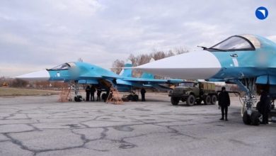 Photo of Rus ordusu, yeni bir parti Su-34 savaş uçağı aldı