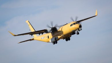 Photo of İspanya’nın yeni Airbus C295 SAR uçağı ilk uçuşunu gerçekleştirdi
