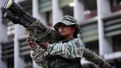 Photo of Venezuela ordusu savaşa hazırlanıyor!