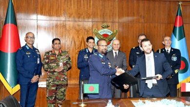 Photo of Bangladeş, Eurofighter Typhoon tedariki için İtalya ile niyet mektubu imzaladı