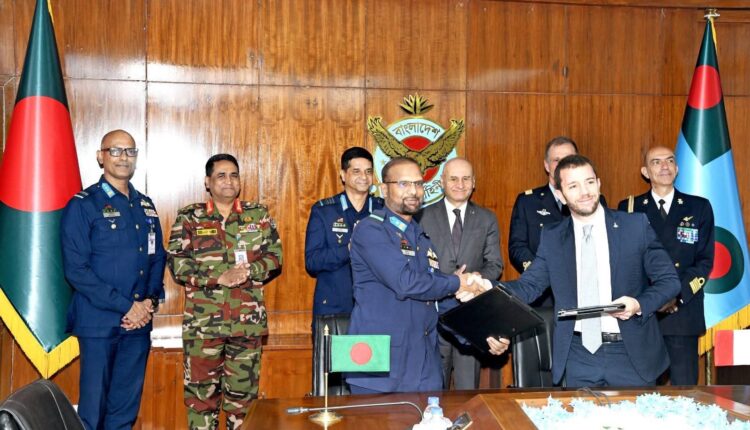 Photo of Bangladeş, Eurofighter Typhoon tedariki için İtalya ile niyet mektubu imzaladı