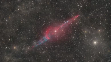 Photo of NASA’dan derin uzayın fotoğrafı: KX Andromedae