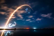 Photo of SpaceX’in Starlink uydusu yörüngede patladı