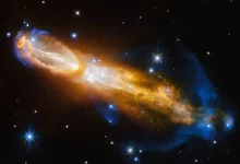 Photo of NASA bir yıldızın ölüm anını yakaladı