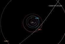 Photo of Avrupa Uzay Ajansı’nın gözü gizemli ziyaretçide