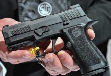 Photo of İsviçre Ordusu yeni hizmet tabancasını seçti: ABD üretimi SIG Sauer P320 envantere giriyor