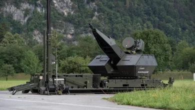 Photo of İtalyan Ordusu Skynex sistemleri teslim almaya başladı