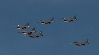 Photo of Arjantin ilk parti F-16 savaş uçaklarını teslim aldı