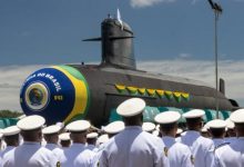 Photo of Brezilya, üçüncü Scorpene sınıfı denizaltısını teslim alırken dördüncüsünü denize indirdi