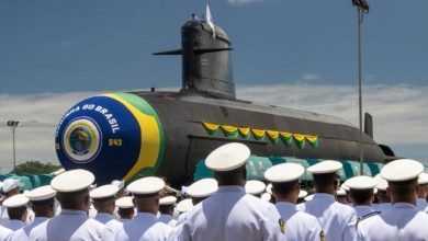 Photo of Brezilya, üçüncü Scorpene sınıfı denizaltısını teslim alırken dördüncüsünü denize indirdi
