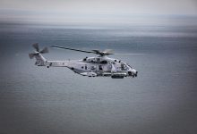Photo of Alman Donanması NH90 Sea Tiger filosunu teslim almaya başladı