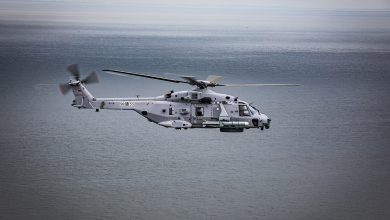 Photo of Alman Donanması NH90 Sea Tiger filosunu teslim almaya başladı