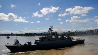Photo of Çin ve İran savaş gemileri tatbikat için Güney Afrika’da