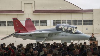 Photo of ABD Hava Kuvvetleri ilk T-7A eğitim uçağını teslim aldı