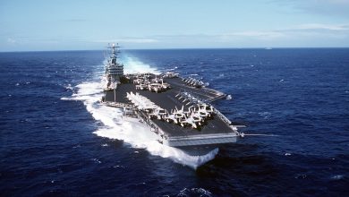 Photo of ABD uçak gemisi Orta Doğu’ya ilerliyor