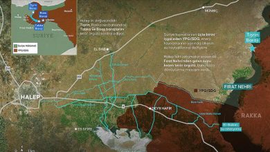 Photo of YPG/SDG, Fırat Nehri’nin batısını suyla tehdit ediyor