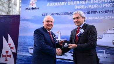 Photo of Türkiye’nin Portekiz’e gemi ihracatında kritik adım: İlk blok kızağa alındı