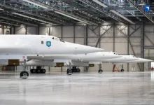 Photo of Rus Hava Kuvvetleri iki adet Tu-160M bombardıman uçağı teslim aldı