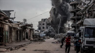 Photo of Ateşkesi ihlal eden İsrail ordusu Gazze Şeridi’ne yönelik saldırılarını sürdürüyor