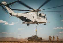 Photo of Sikorsky’den ABD donanmasına CH‑53K King Stallion teslimatı
