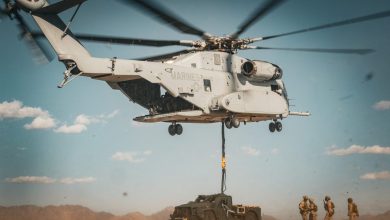 Photo of Sikorsky’den ABD donanmasına CH‑53K King Stallion teslimatı
