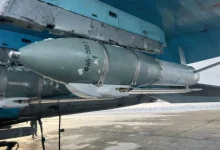 Photo of Rusya yeni UMPB-5 süzülme bombasını sahaya sürdü